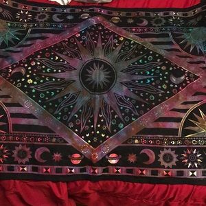 Trippy tapestry